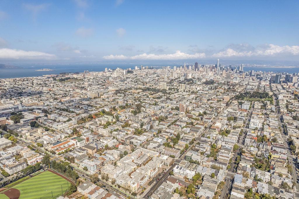 aerial view of San Francisco